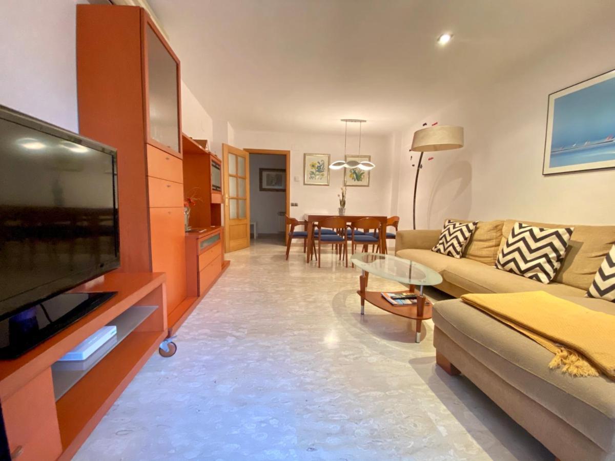 Apartment Rambla Tarragona Free Parking Eksteriør bilde